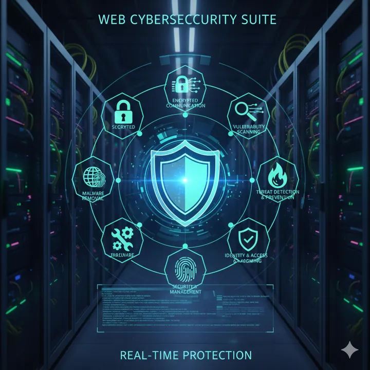 Web Güvenliği- siber güvenlik araçları kursunun tanıtım görseli