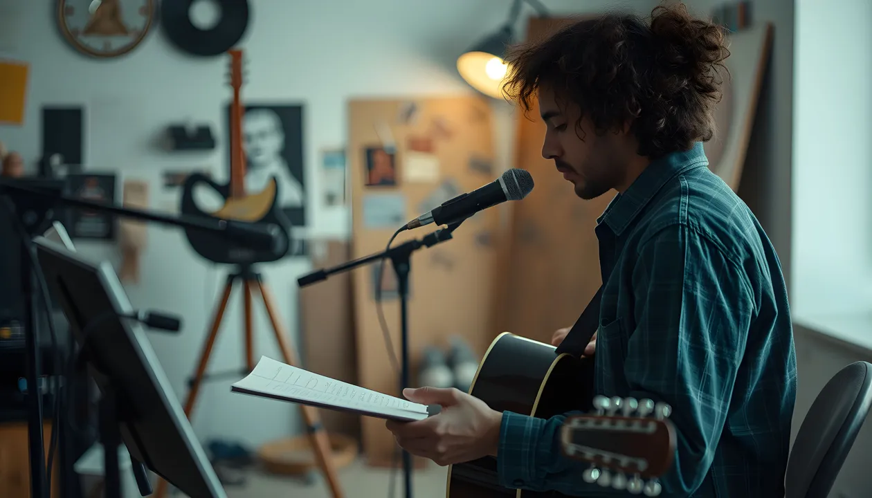 Sıfırdan Hit Şarkıya: Şarkı Yazımı ve Besteleme Eğitim Seti kursunun tanıtım görseli