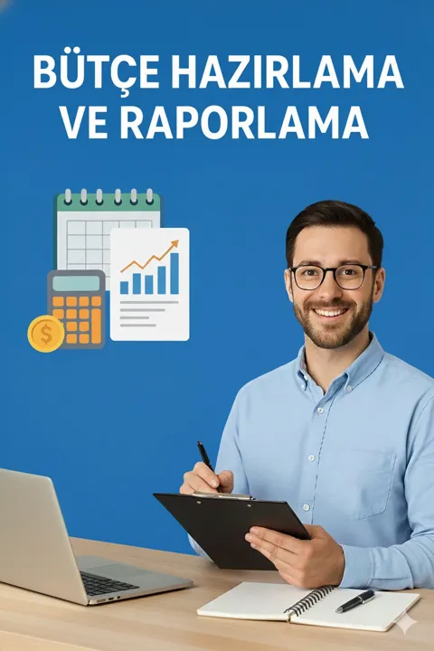 Bütçe Hazırlama Ve Raporlama kursunun tanıtım görseli