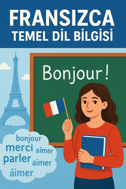 Fransızca Temel Dil Bilgisi: A1 Düzeyiyle Güçlü Bir Başlangıç kursunun tanıtım görseli