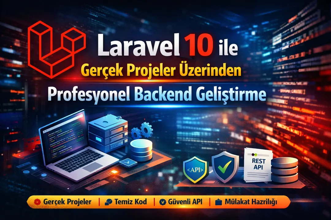 Laravel ile Geliştirme