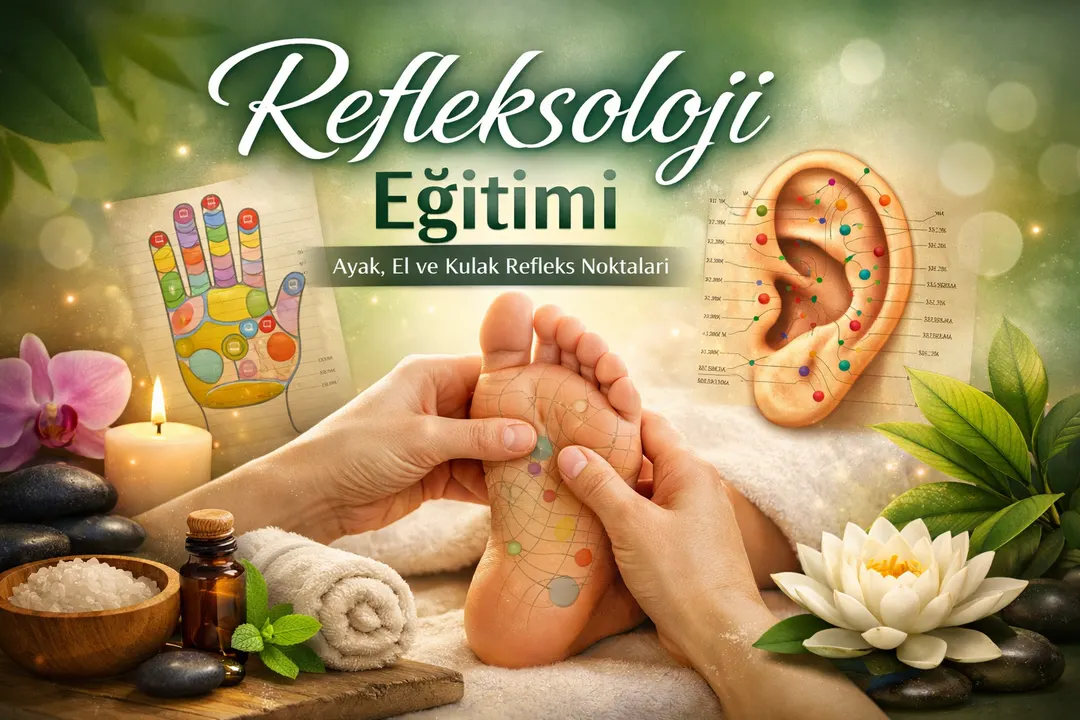 Refleksoloji Eğitimi kursunun tanıtım görseli