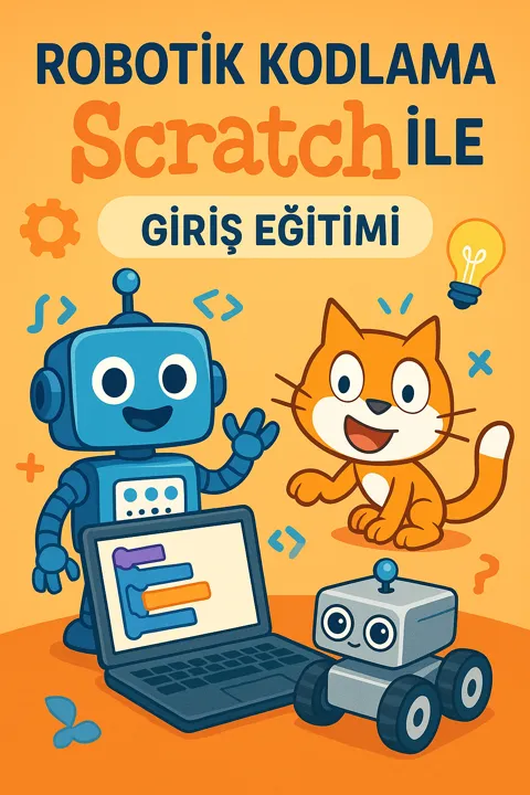 Robotik Kodlamaya Giriş kursunun tanıtım görseli