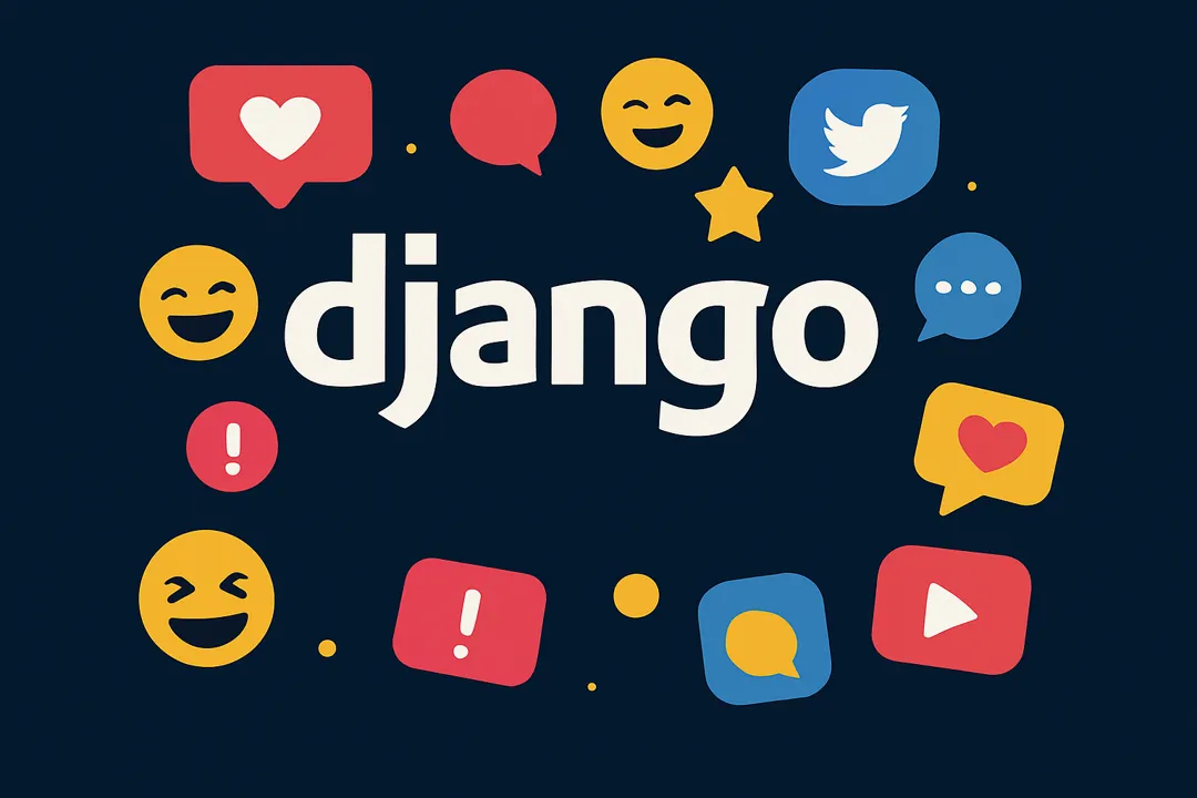 Python Django 5 ile Sosyal Medya Uygulaması kursunun tanıtım görseli