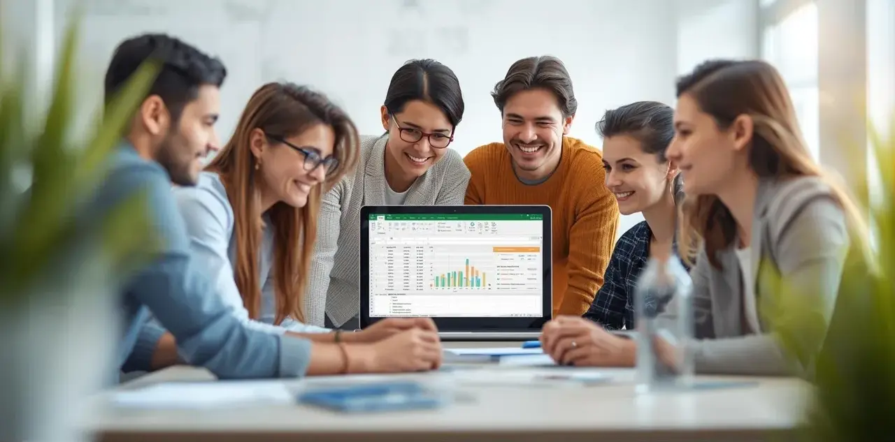 Temel Seviye Excel Eğitimi kursunun tanıtım görseli